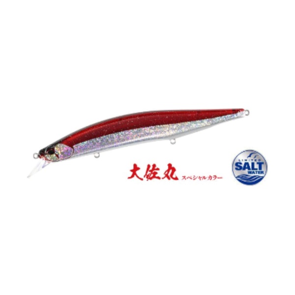 レアリス　ジャークベイト　160S　SW(ＣＯＩ３５６６　ＵＶ大佐レッド)